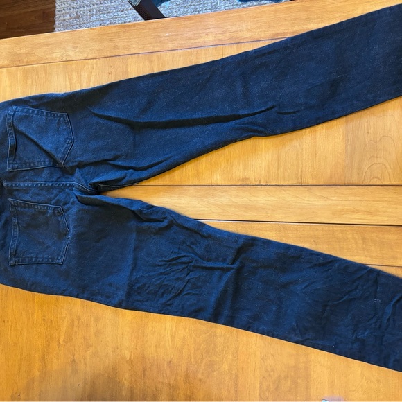 Khaite Kassandra Black Jeans - Picture 3 of 5